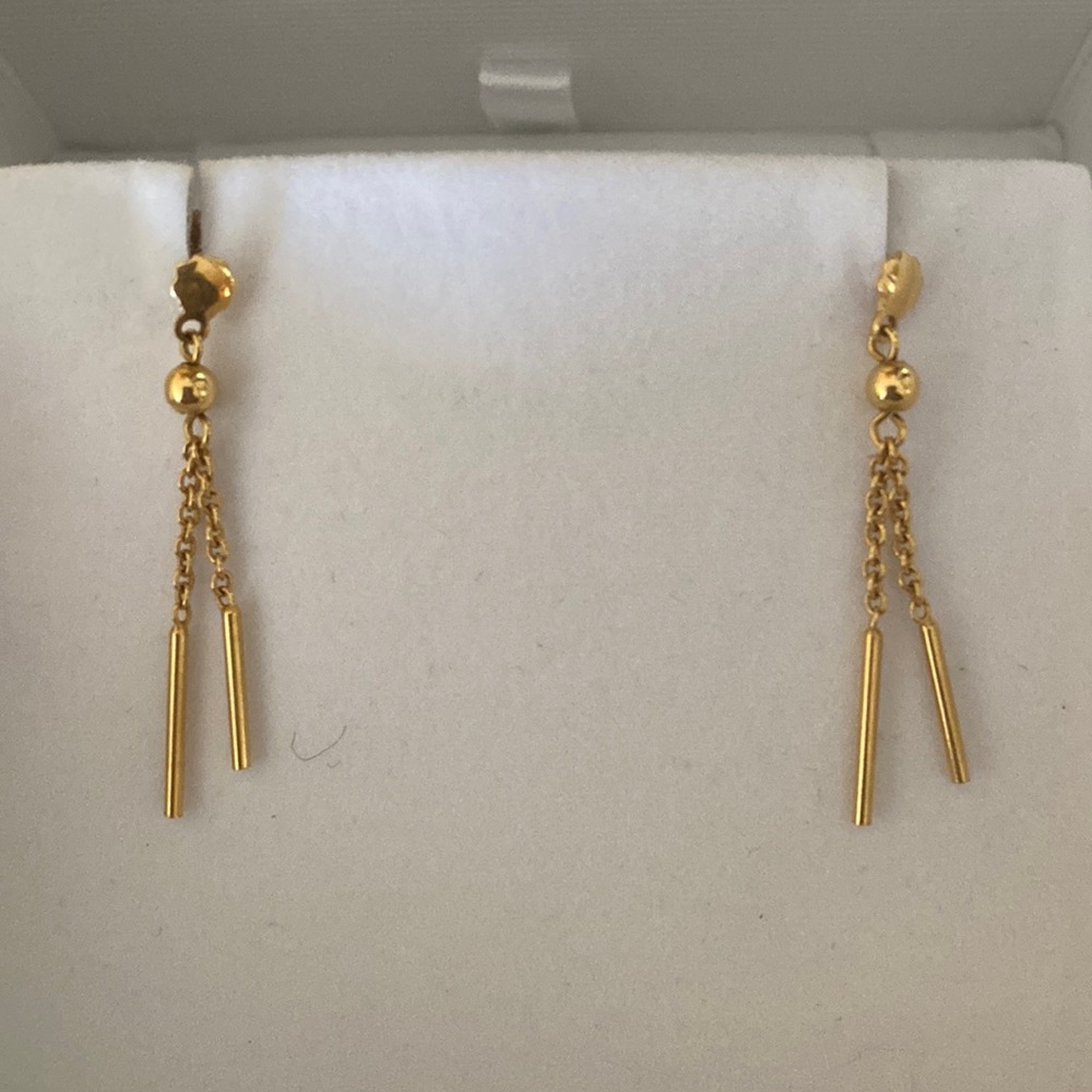 18 kt. Italian Gold Earrings